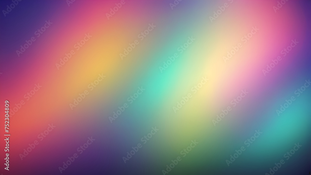 Abstract colorful light gradient background