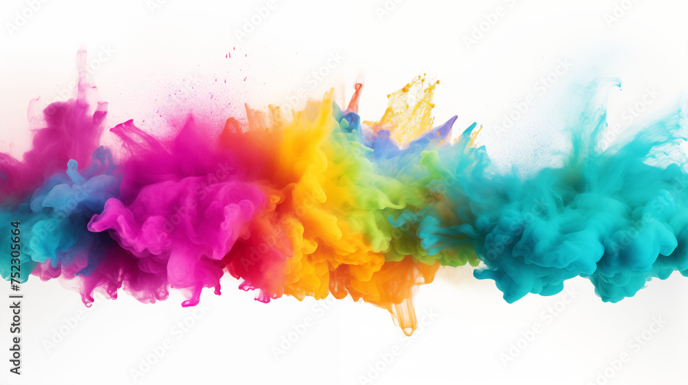 abstract watercolor background