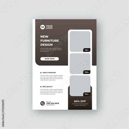 Furniture Flyer Template Design