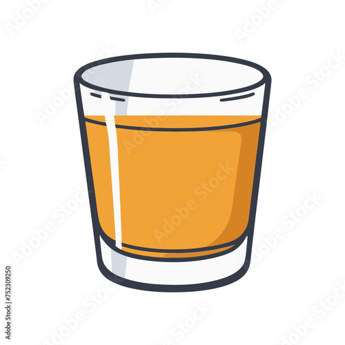 whiskey shot glass with good quality and design