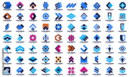 logos, icons