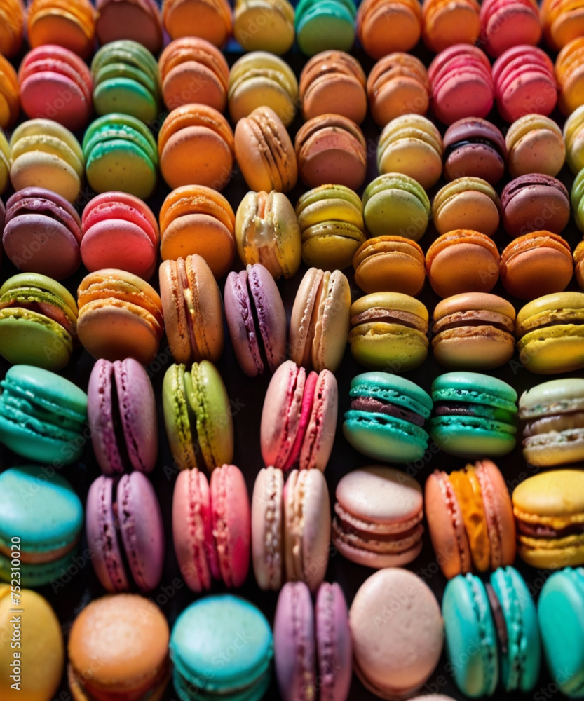 colorful macaroons on table
colorful macaroons on table