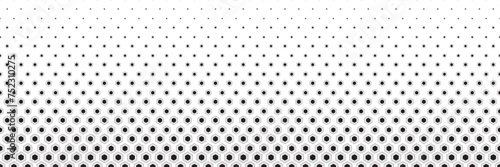 Blended  black line hexagon on white for pattern and background,  Abstract geometric texture collection design. 