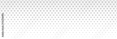 Blended  black line star on white for pattern and background,  Abstract geometric texture collection design. 