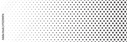 Blended  black line hexagon on white for pattern and background,  Abstract geometric texture collection design. 