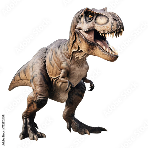 tyrannosaurus rex 3d render © urwa