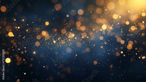 A luxurious and hyper-realistic abstract background that captures the essence of the holiday season, AI Generative photo