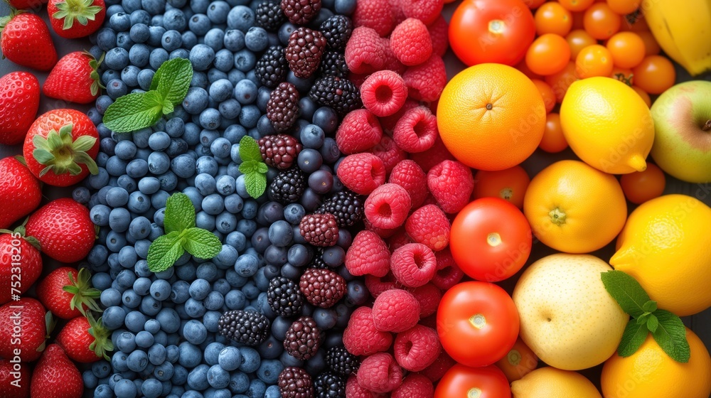 food background of variety fruits food background of variety fruits