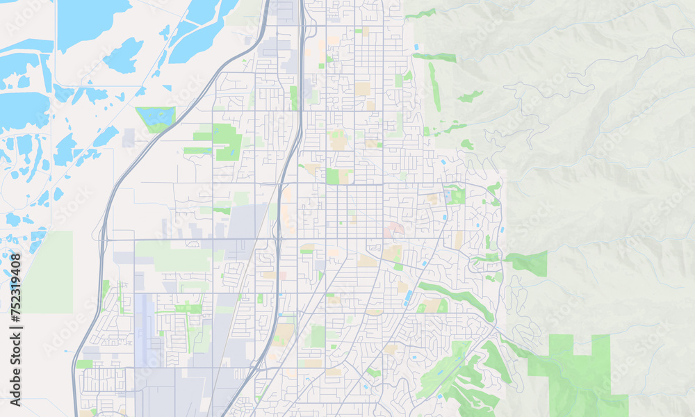 Bountiful Utah Map, Detailed Map of Bountiful Utah