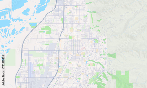 Bountiful Utah Map, Detailed Map of Bountiful Utah