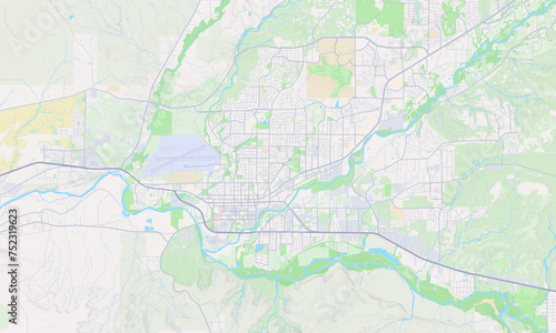 Farmington New Mexico Map  Detailed Map of Farmington New Mexico