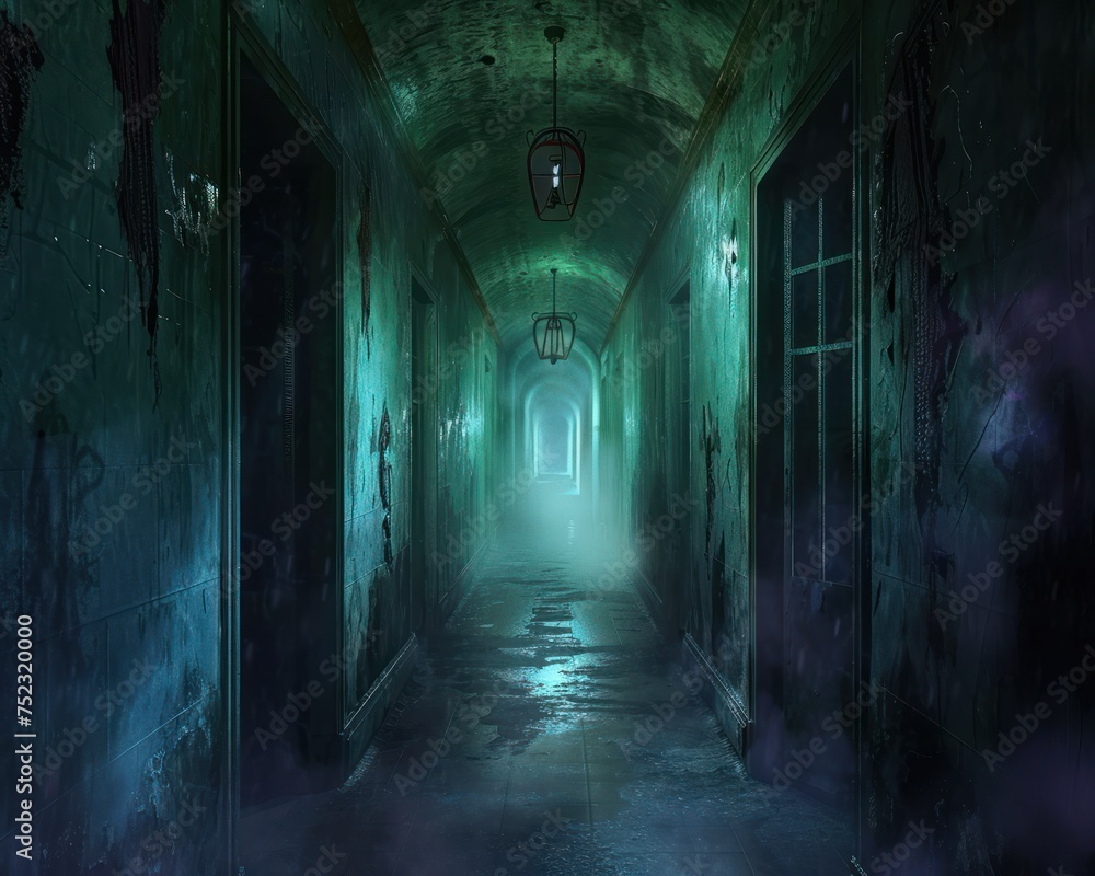 Echoes of Insanity: The Forsaken Asylum's Haunted Halls