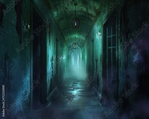 Echoes of Insanity: The Forsaken Asylum's Haunted Halls