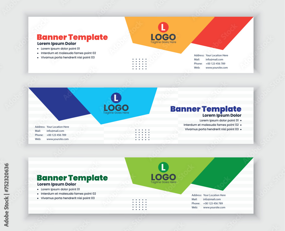 Web Banner Design Web Banner Design