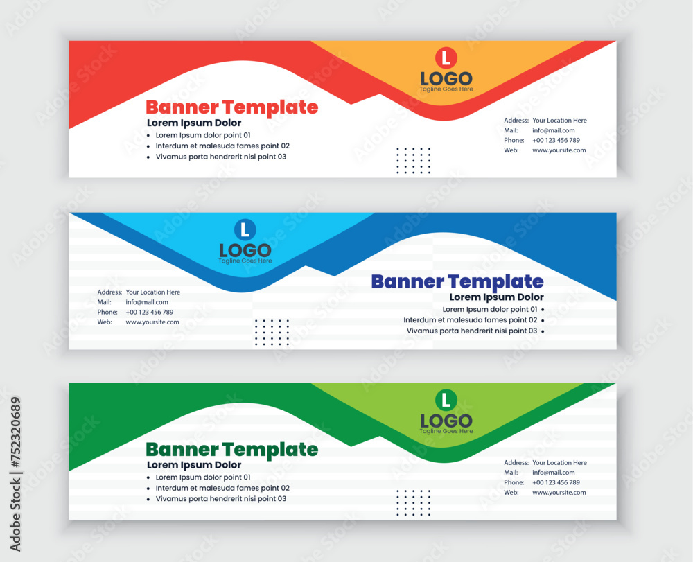 Web Banner Design Web Banner Design