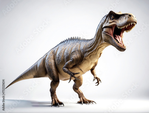 Jurassic Majesty  Unveiling a T-Rex Dinosaur in Stunning Detail
