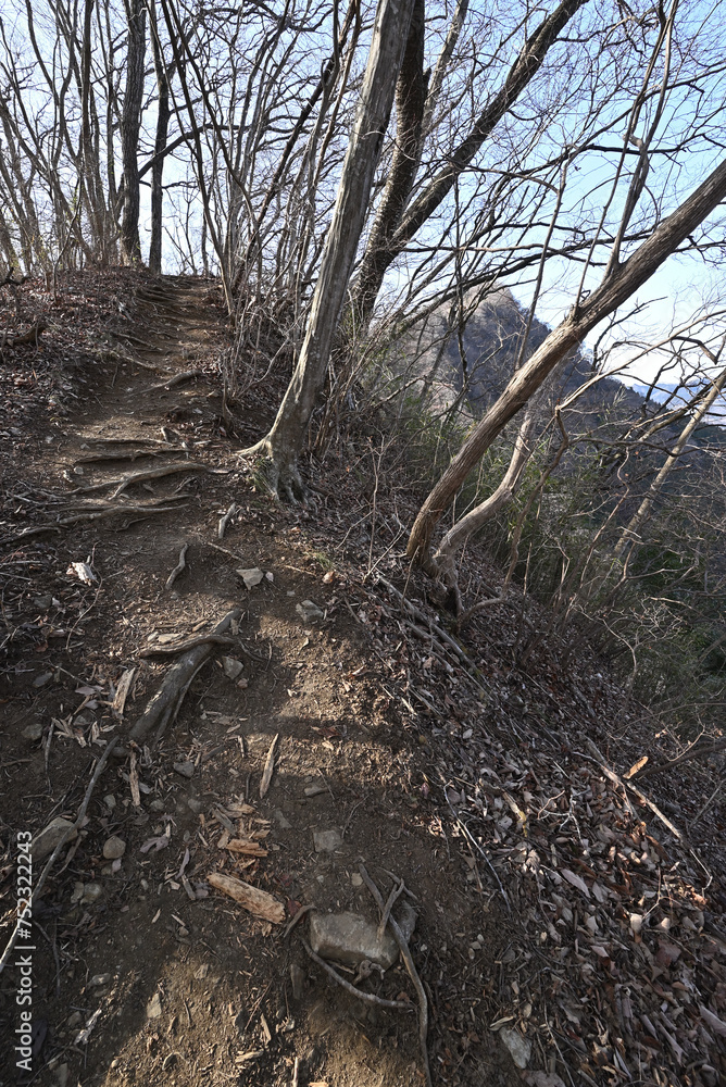 Climbing Mt. Namase-Fuji, Ibaraki, Japan Climbing Mt. Namase-Fuji, Ibaraki, Japan