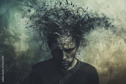 anxious type of attachment concept,relationships problem