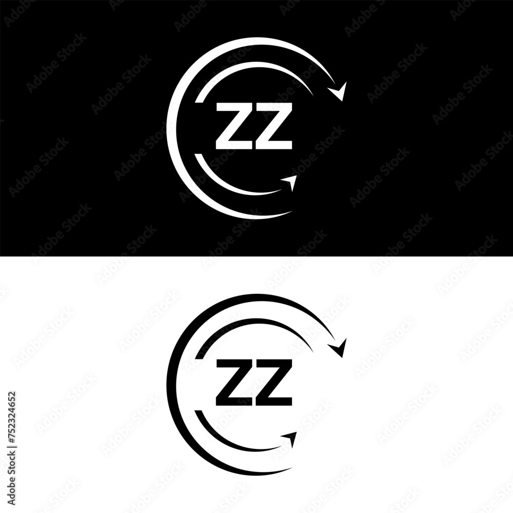 ZZ letter logo minimal unique and simple logo design, ZZ creative modern monogram logo style
ZZ letter logo minimal unique and simple logo design, ZZ creative modern monogram logo style