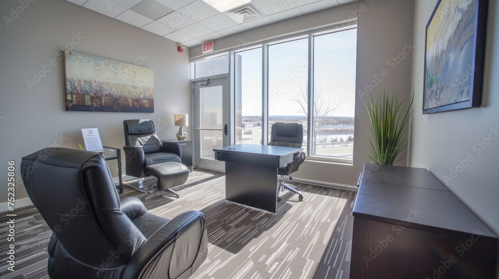 Fototapeta premium director room business office