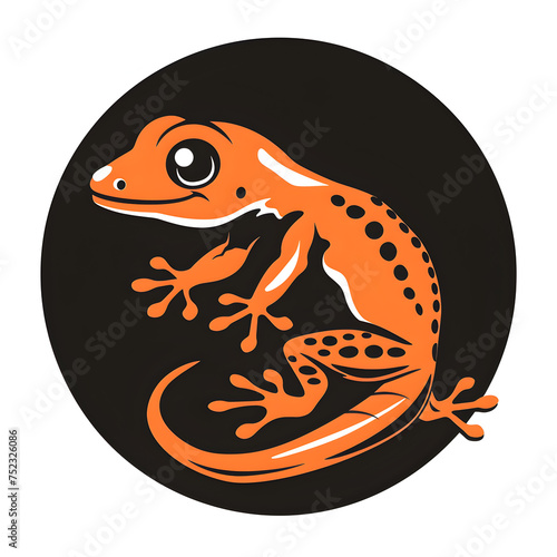 Gecko Logo Artistry