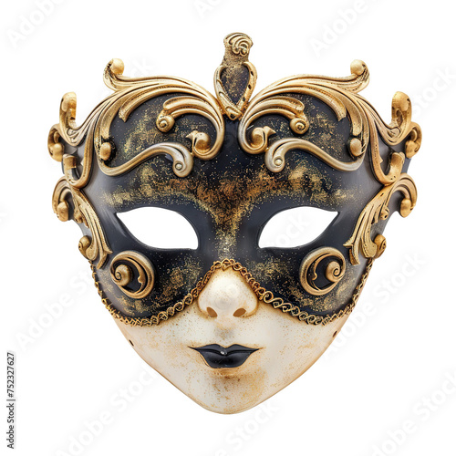 Opera carnival masquerade mask cut out