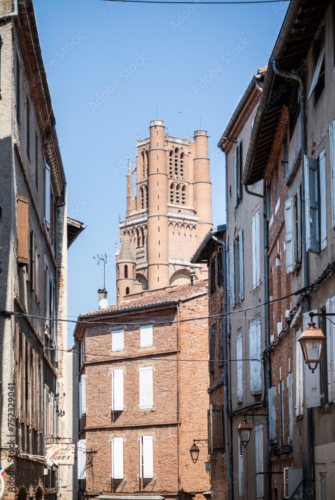 Ville d'Albi et sa Cathédrale Saint Cécile