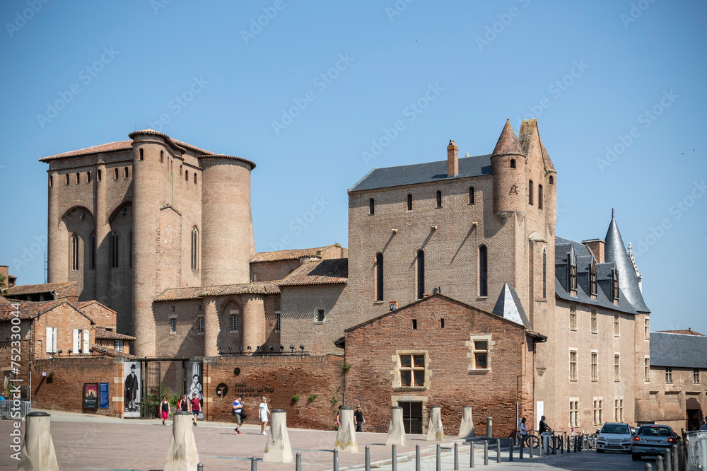 Ville d'Albi et sa Cathédrale Saint Cécile