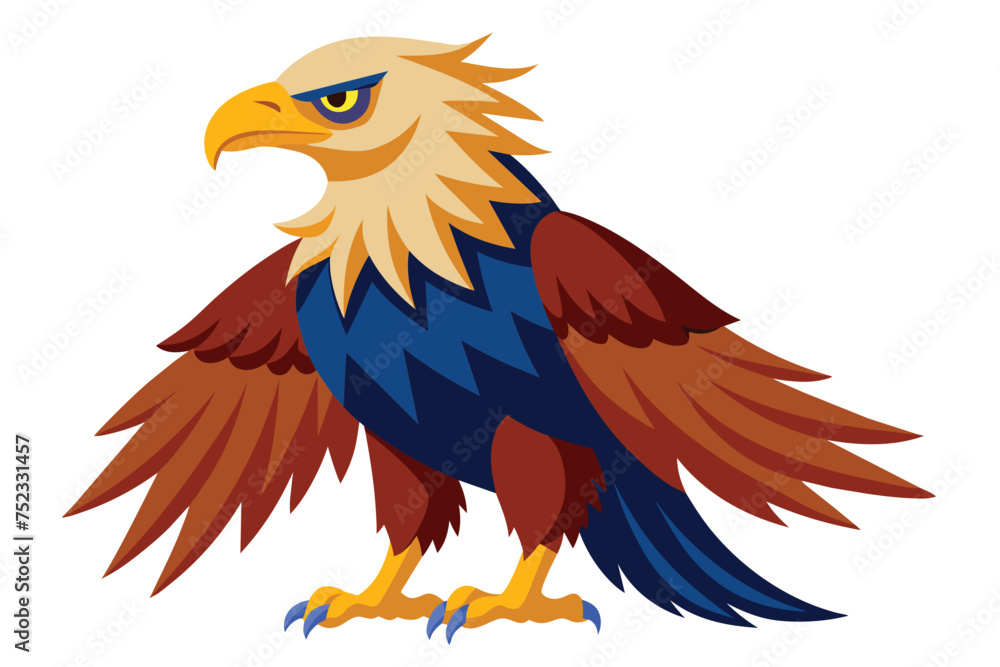 Eagle Vector Illustration Design Eagle Vector Illustration Design