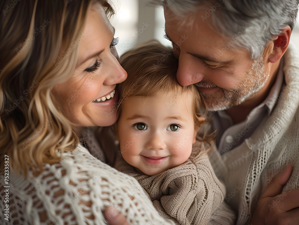 Authentic and Heartwarming Family Moments for Editorial Projects Authentic and Heartwarming Family Moments for Editorial Projects