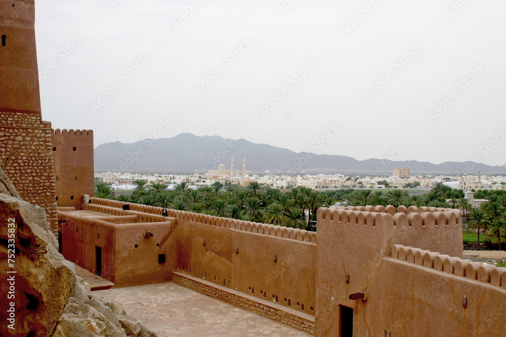 Nakhl fort Oman