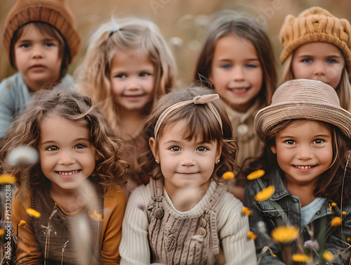 Warmth and Authenticity: Celebrating the Innocence of Children