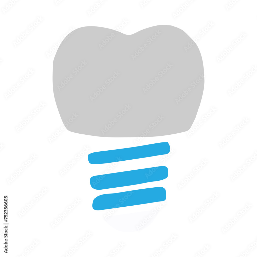 dental icon set element dental icon set element