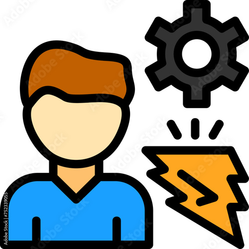 Skill Surge Icon