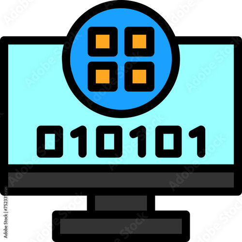 Byte Vista Icon