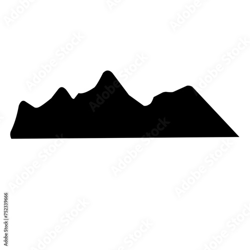 Mountain Silhouette © G