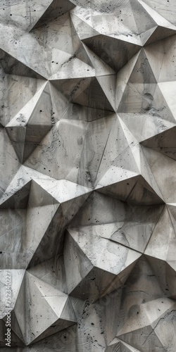 Background Texture Pattern in the Style of Architectural Concrete - Concrete textures with architectural designs, blending structure with art created with Generative AI Technology