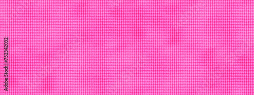 Pastel pink yoga mat with massage tactile texture and seamless pattern. Smooth PVC mattress for fitness, Pilates and aerobics. Vector bg with gradient mesh