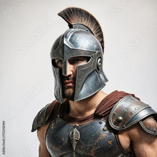  medieval knight greek spartan gladiator