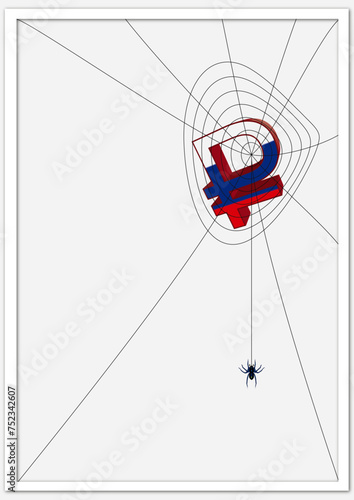 Spinnennetz 3