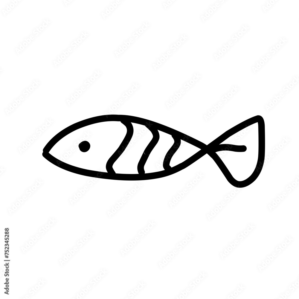 Hand Drawn Fish Vector Hand Drawn Fish Vector