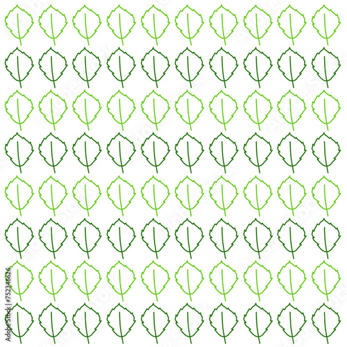 Natural Summer Spring Design Pattern Texture Background Vector