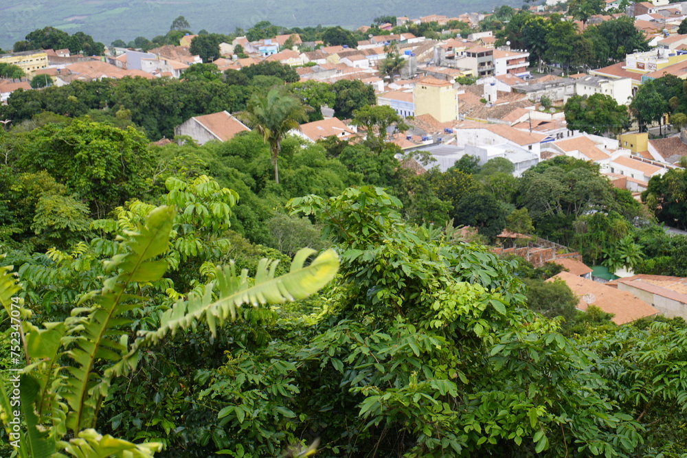 Panoramic city view Viçosa do Ceará é um município do estado brasileiro