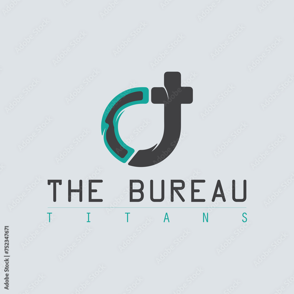 OT logo design vector template OT logo design vector template