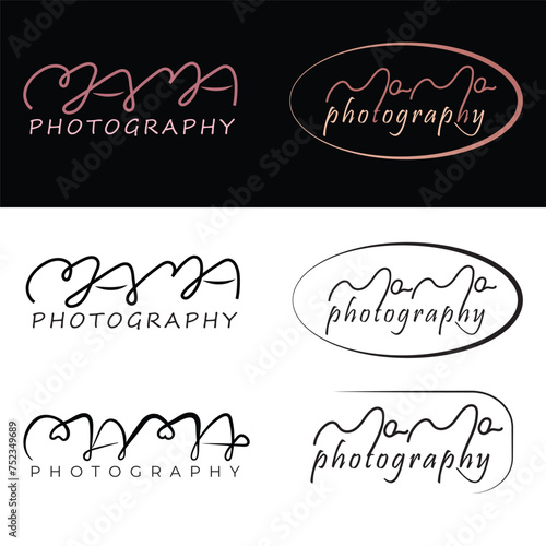 MAMA photography different logos for use