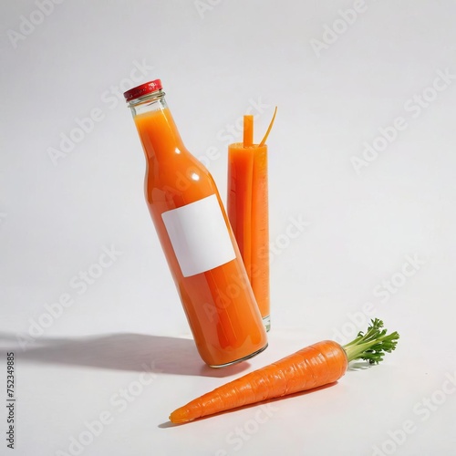 carrot juice and carrots