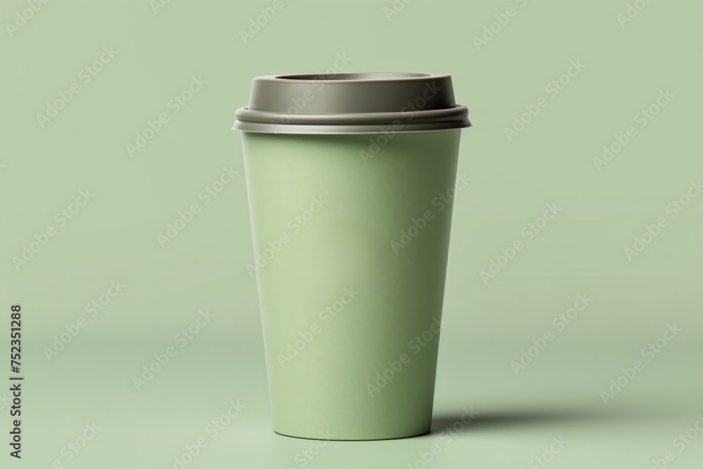 Pastel green mock-up paper cups, designed for coffee to go or takeout beverages. These vector illustrations are isolated and versatile, making them suitable for any background. Pastel green mock-up paper cups, designed for coffee to go or takeout beverages. These vector illustrations are isolated and versatile, making them suitable for any background.