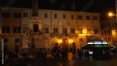 Column of the Immaculate Conception, Rome, Italy