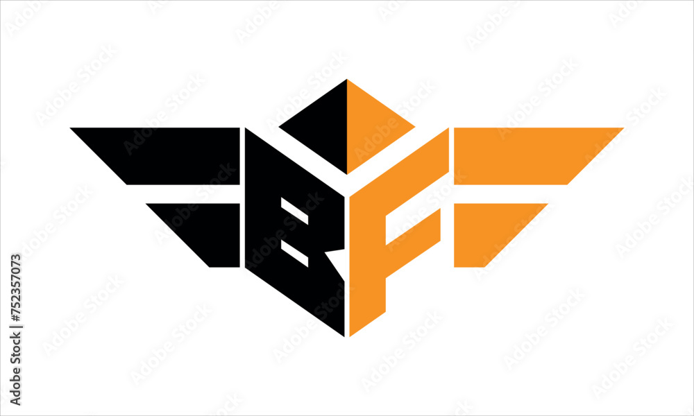 BF initial letter falcon icon gaming logo design vector template. batman logo, sports logo, monogram, polygon, war game, symbol, playing logo, abstract, fighting, typography, icon, minimal, wings logo BF initial letter falcon icon gaming logo design vector template. batman logo, sports logo, monogram, polygon, war game, symbol, playing logo, abstract, fighting, typography, icon, minimal, wings logo