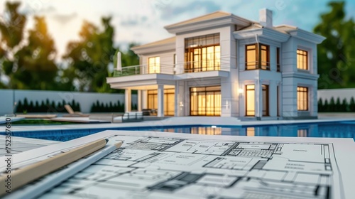 house project, real estate, luxury.